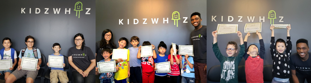 Kidzwhiz happy students