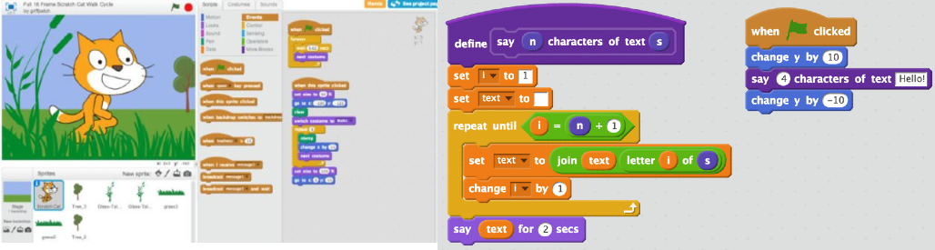 Scratch coding