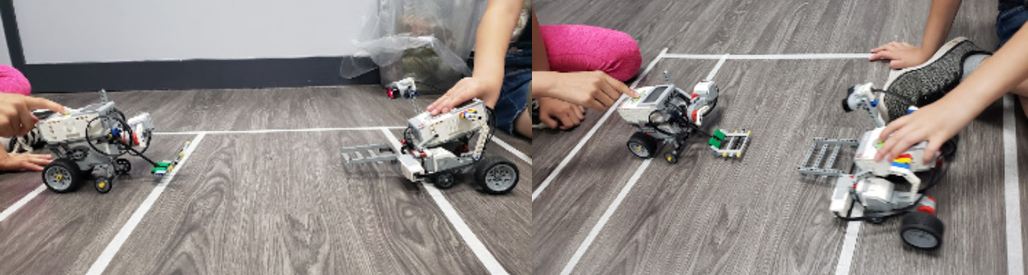EV3 robots