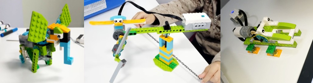 Kidzwhiz LEGO WeDo Robotics